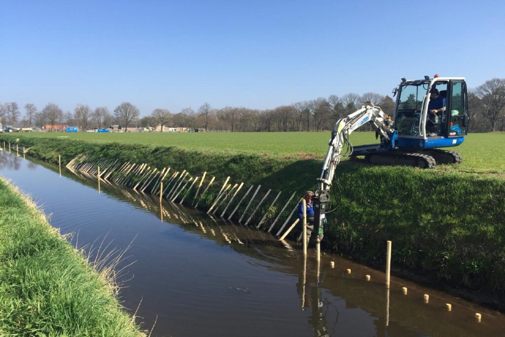 Landschap - Natuurbouw en onderhoud