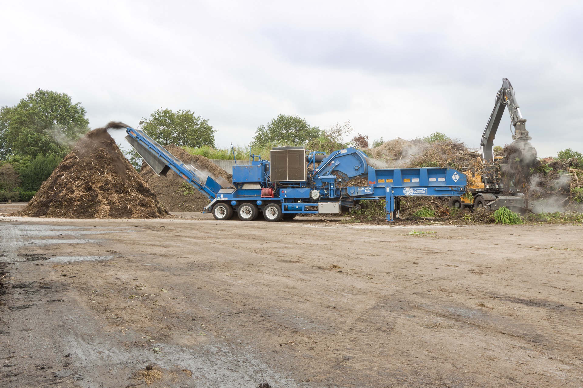 Landschap - Verkleinen op locatie