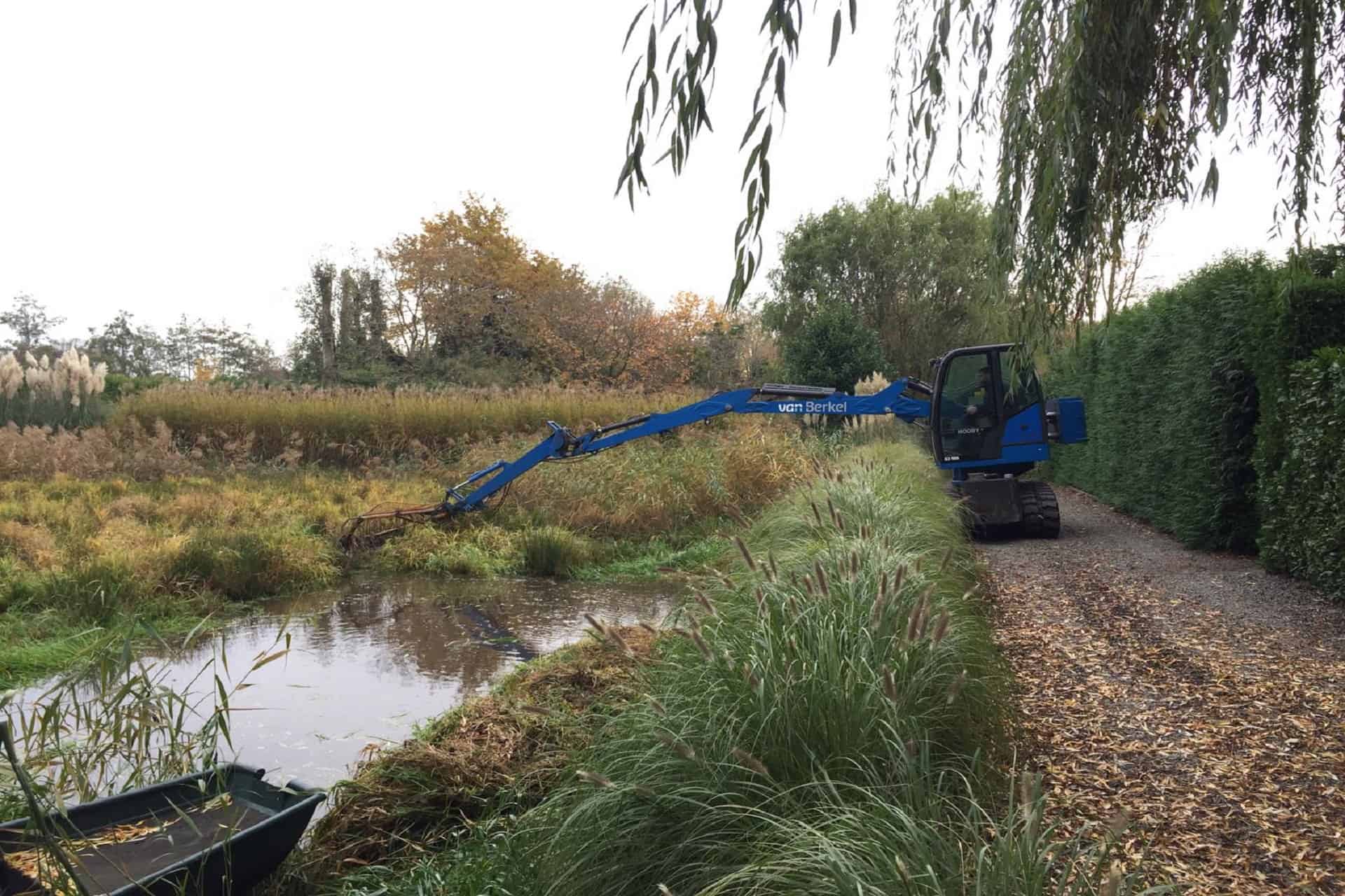 Project maaien gemeente Meierijstad aanleg