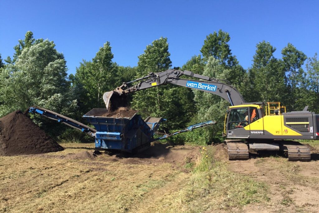 Materieel en bouwlogistiek - Recyclingmachines