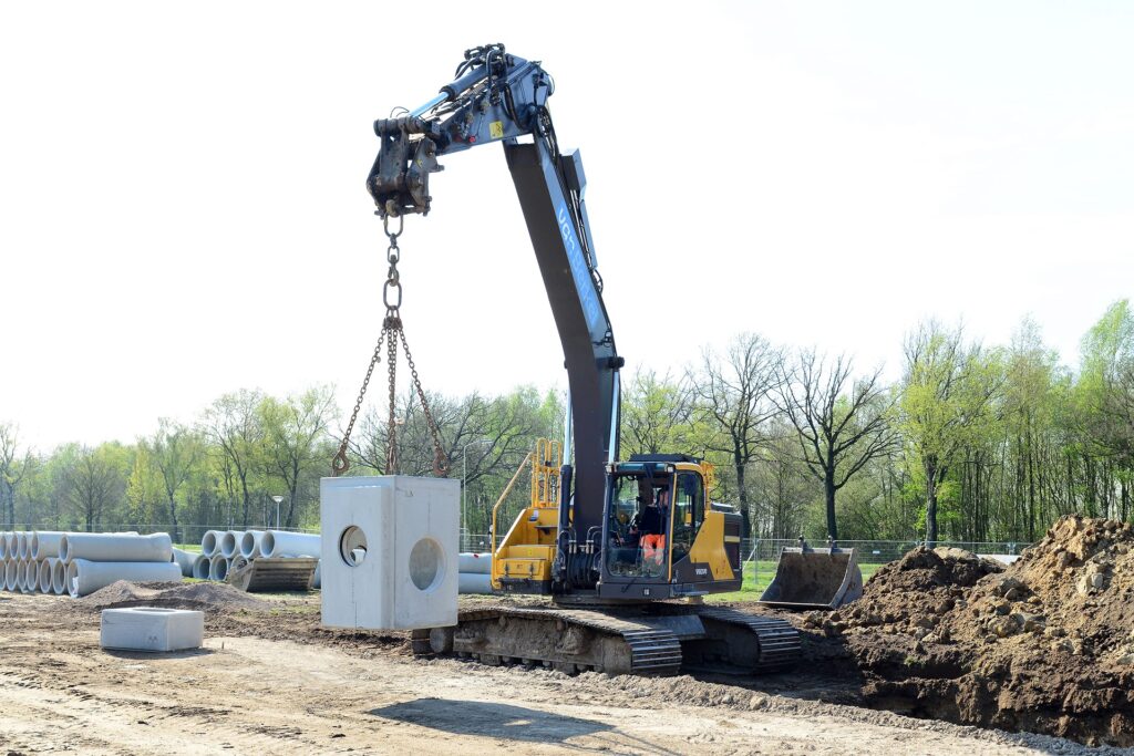 Infra - Grondwerken toepassing