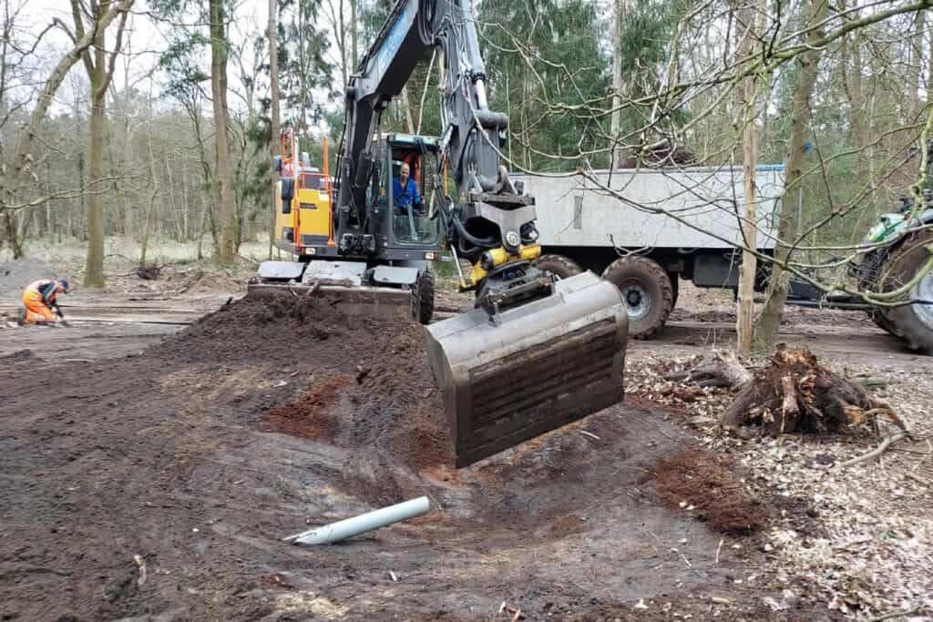 Project LI Natuurbegraafplaats Loon op Zand