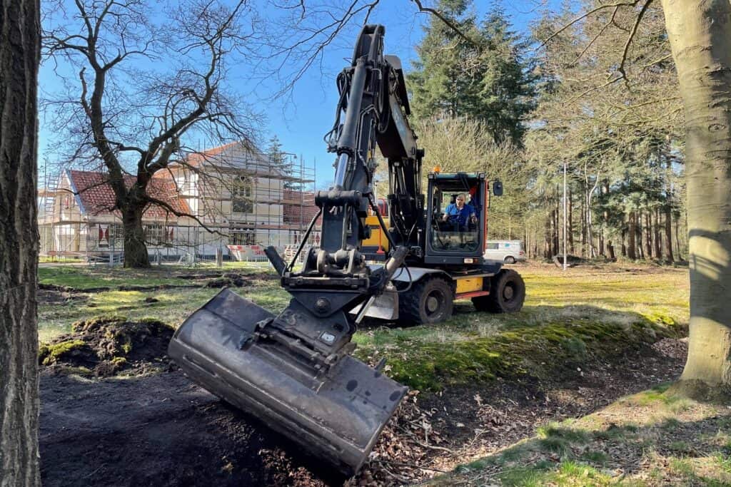 Project LI Natuurbegraafplaats Loon op Zand