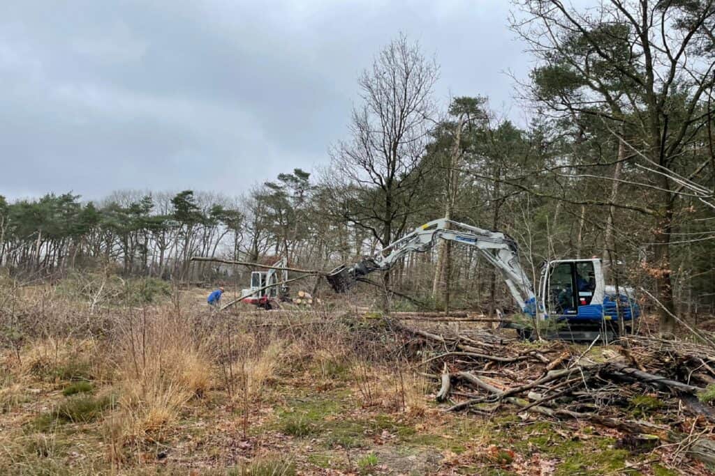 Project LI Natuurbegraafplaats Loon op Zand