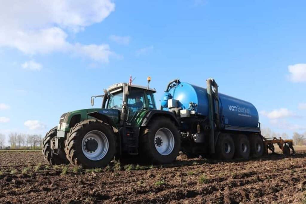 Materieel en bouwlogistiek - Agromaterieel