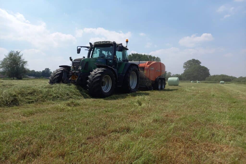 Materieel en bouwlogistiek - Agromaterieel