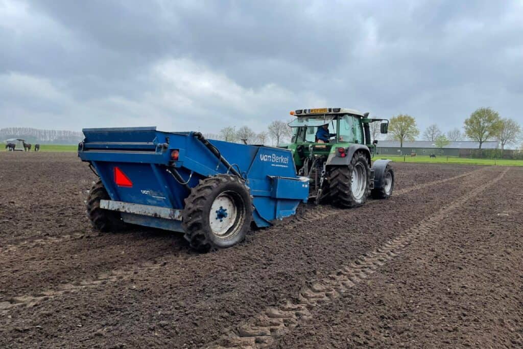 Materieel en bouwlogistiek - Agromaterieel