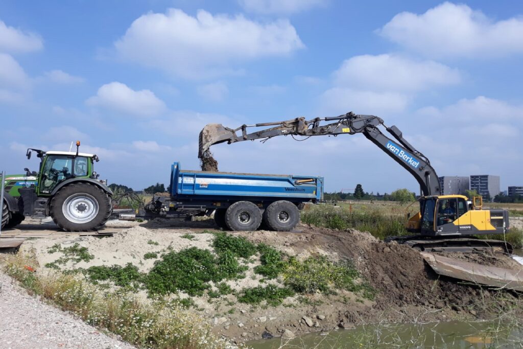 Materieel en bouwlogistiek - Bouwtransport