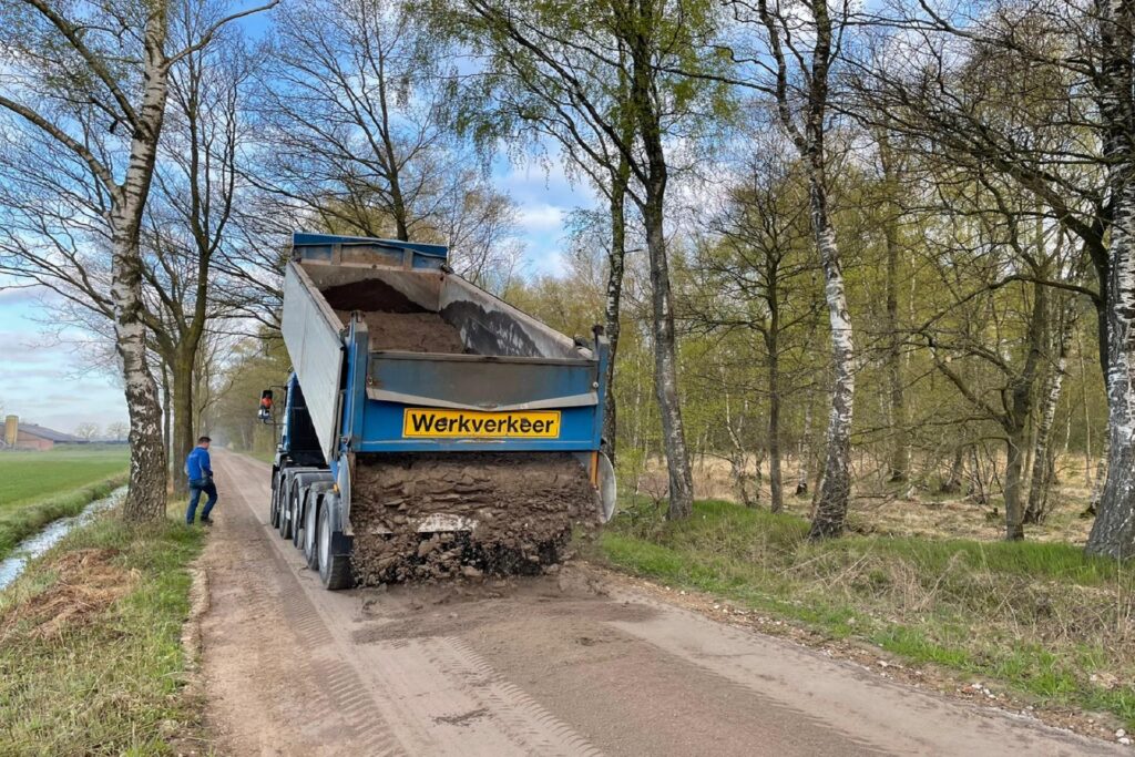 Materieel en bouwlogistiek - Bouwtransport