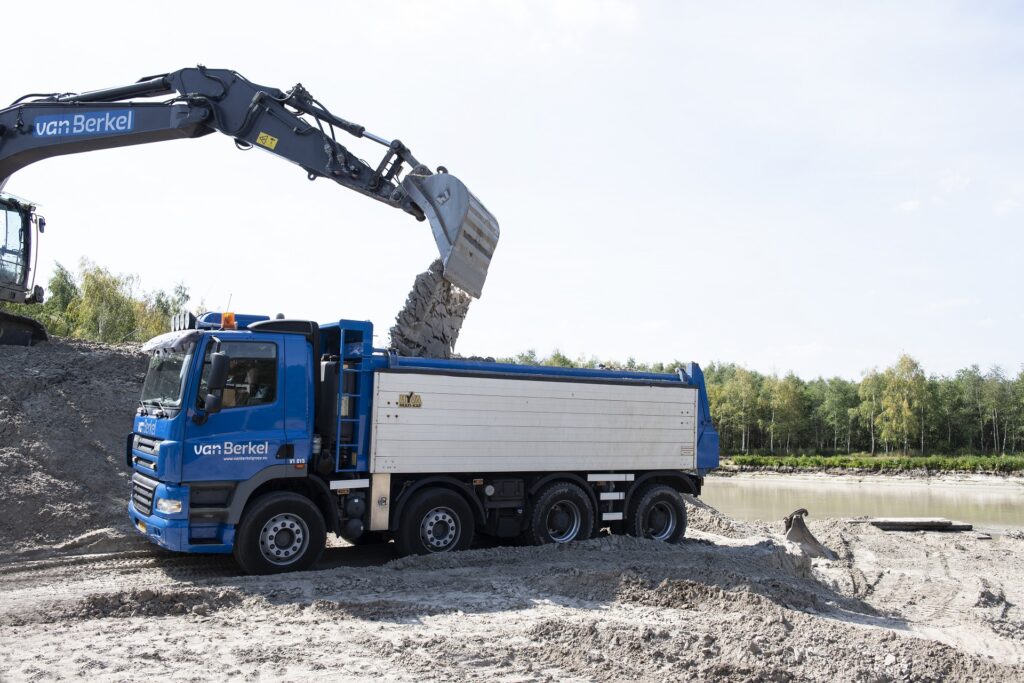 Materieel en bouwlogistiek - Bouwtransport