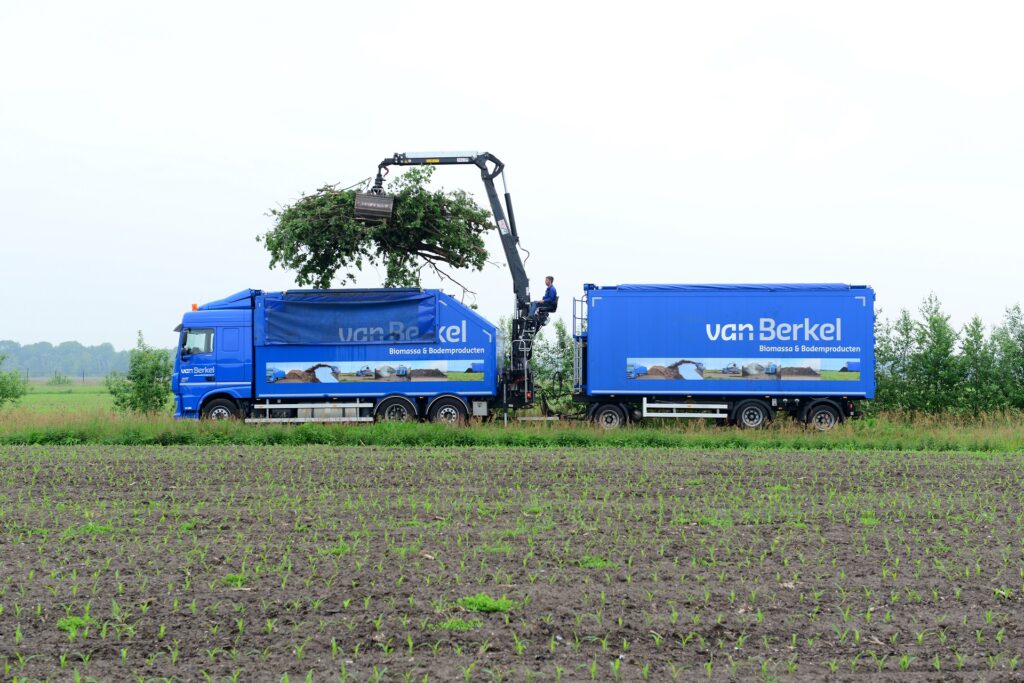 Materieel en bouwlogistiek - Bouwtransport