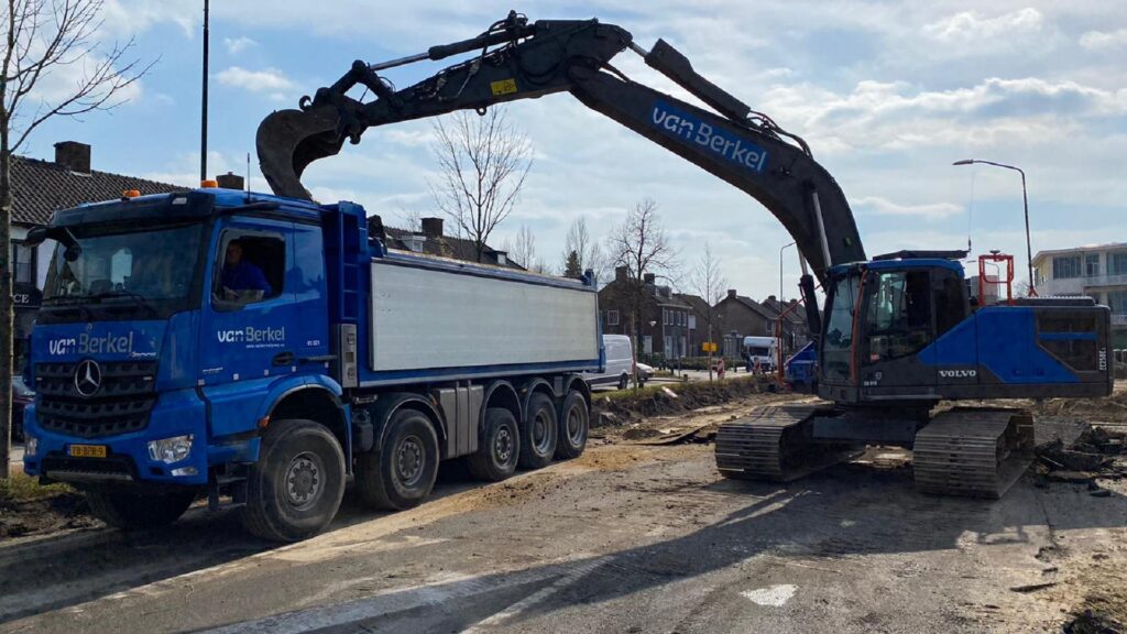 Materieel en bouwlogistiek - Bouwtransport