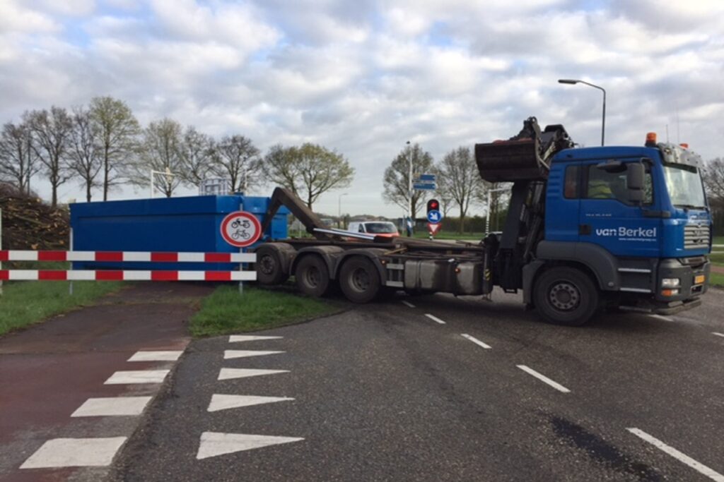 Materieel en bouwlogistiek - Bouwtransport