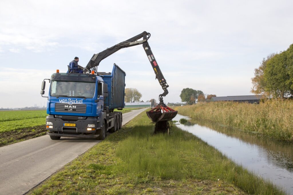 Materieel en bouwlogistiek - Bouwtransport