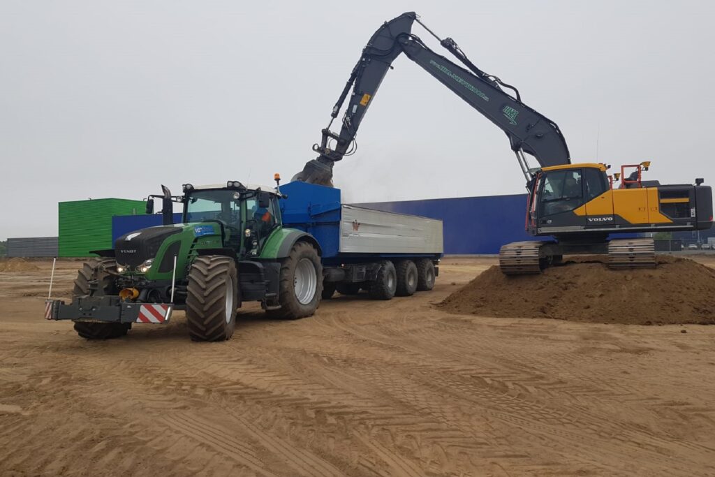 Materieel en bouwlogistiek - Bouwtransport