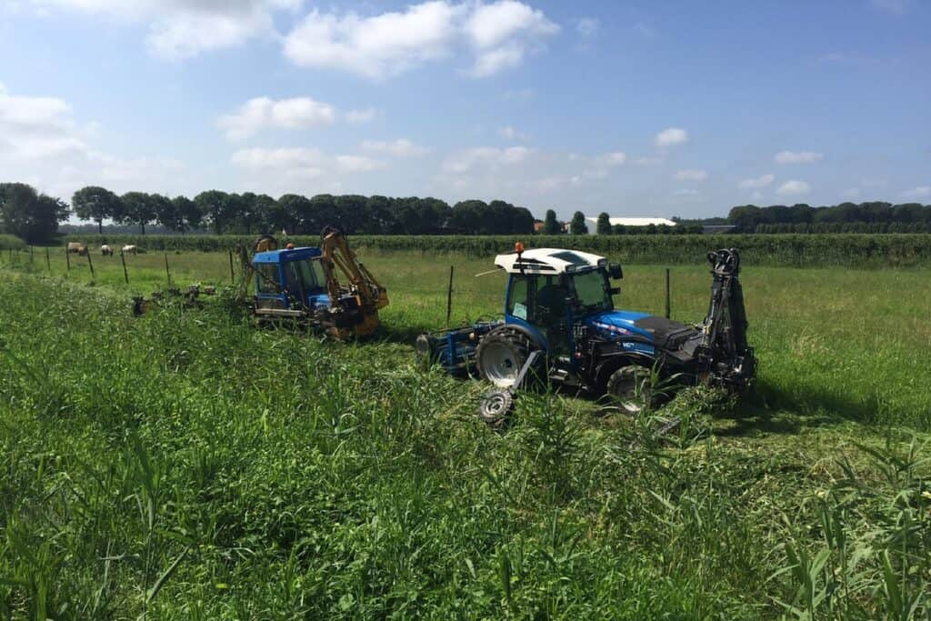 Materieel en bouwlogistiek - Cultuurtechniek