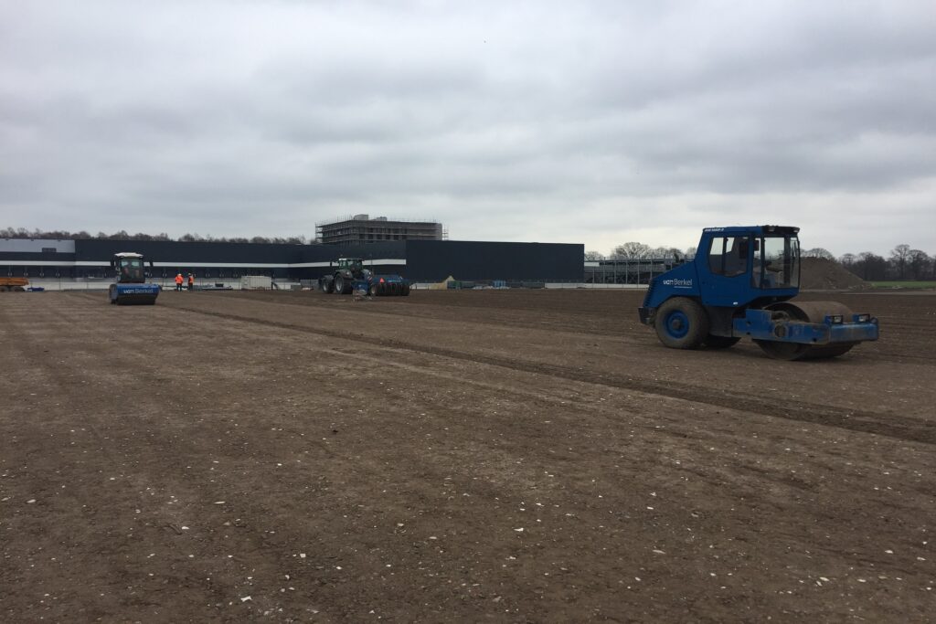 Materieel en bouwlogistiek - Grondverzetmachines