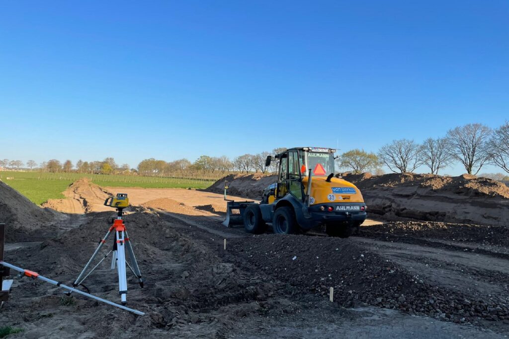 Materieel en bouwlogistiek - Grondverzetmachines