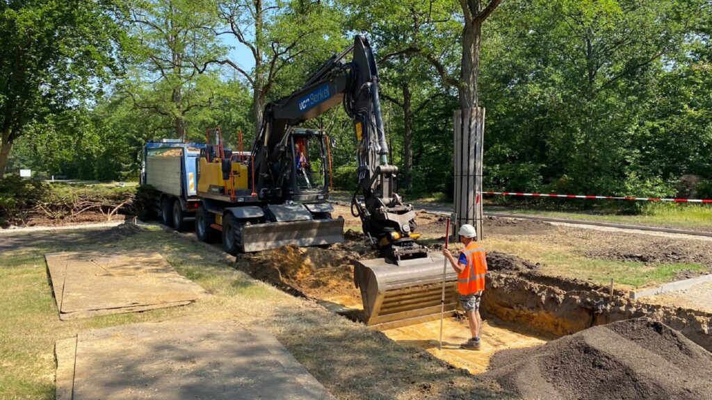 Materieel en bouwlogistiek - Grondverzetmachines