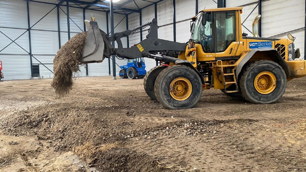 Materieel en bouwlogistiek - Grondverzetmachines