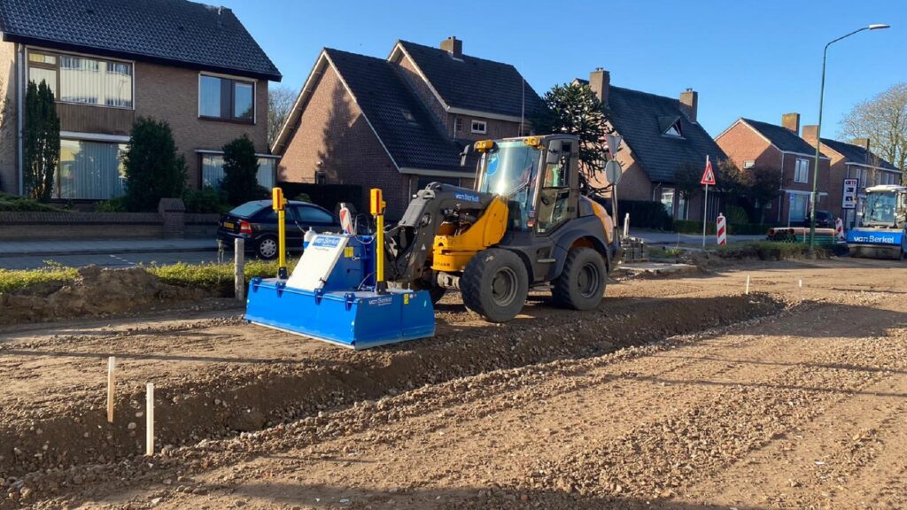 Materieel en bouwlogistiek - Grondverzetmachines