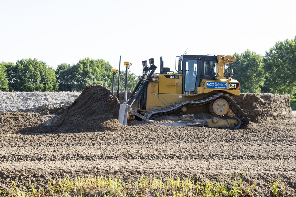 Infra - Grondwerken toepassing