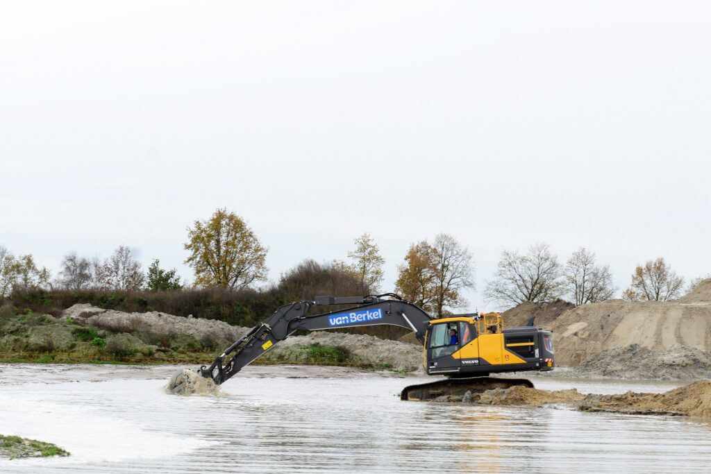 Infra - Grondwerken toepassing