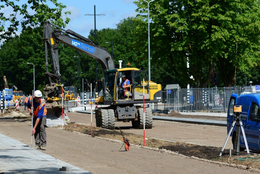 Infra - Wegenbouw toepassing