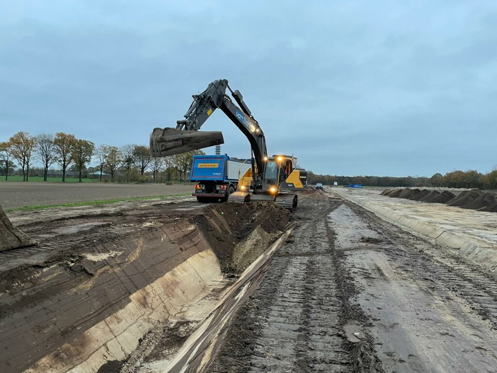 Landschap - Natuurbouw en onderhoud