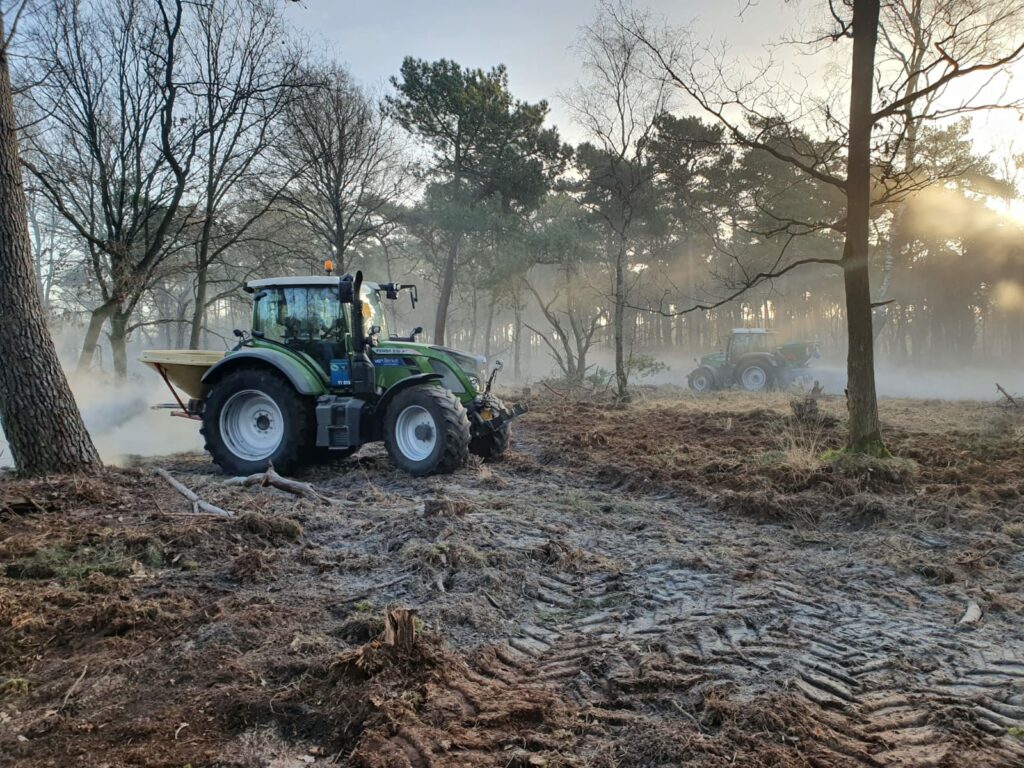 Landschap - Natuurbouw en onderhoud