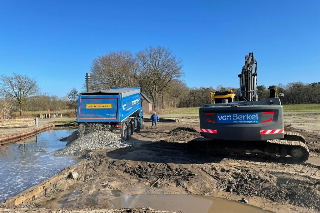 Landschap - Natuurbouw en onderhoud