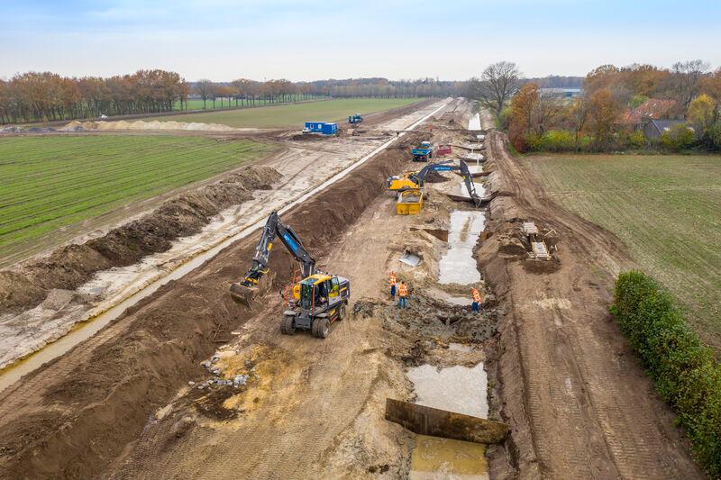 Landschap - Natuurbouw en onderhoud