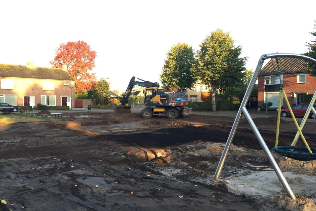 Landschap - Plantsoenen en parken