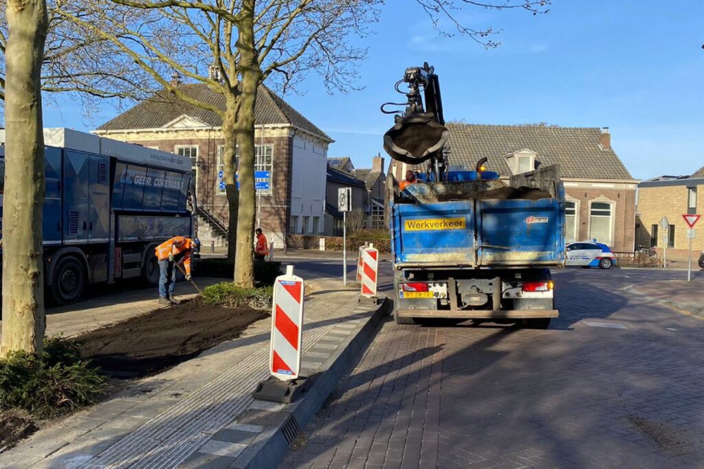 Landschap - Plantsoenen en parken