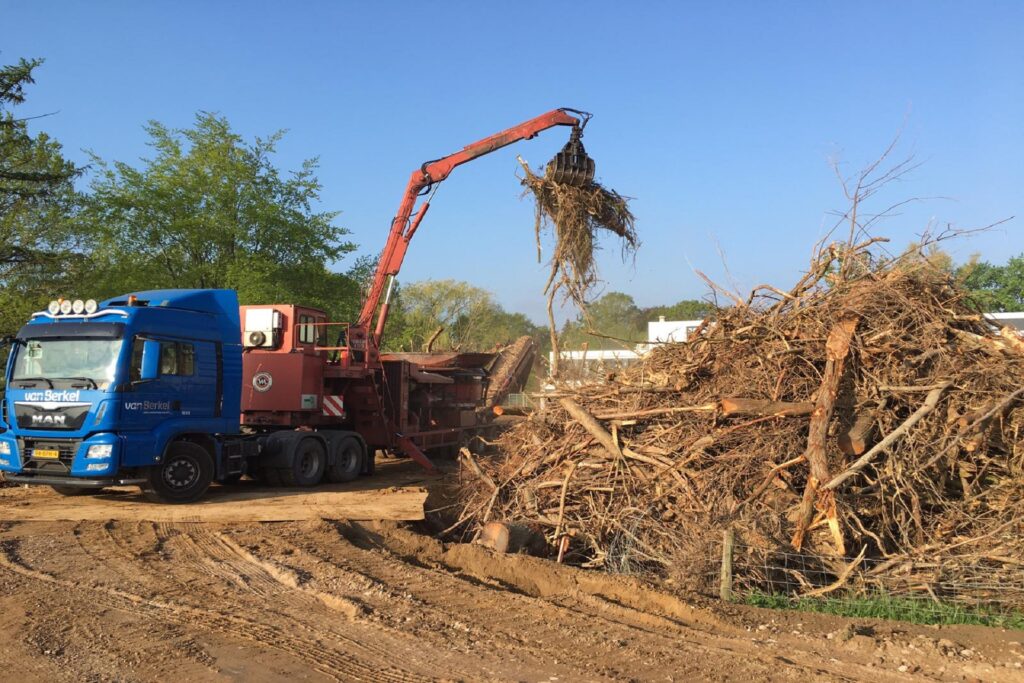 Landschap - Verkleinen op locatie