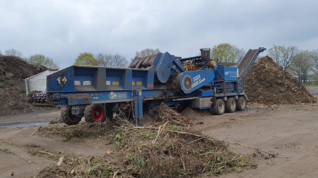 Landschap - Verkleinen op locatie