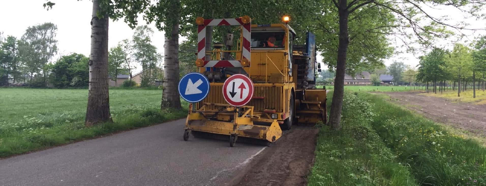 Landschap - Wegen en bermen