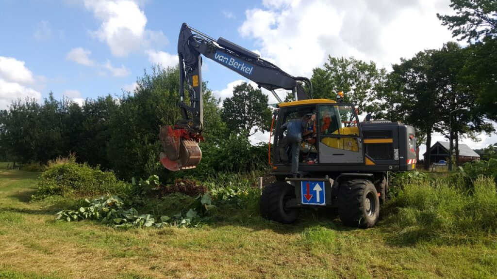 Landschap - Zeven op locatie