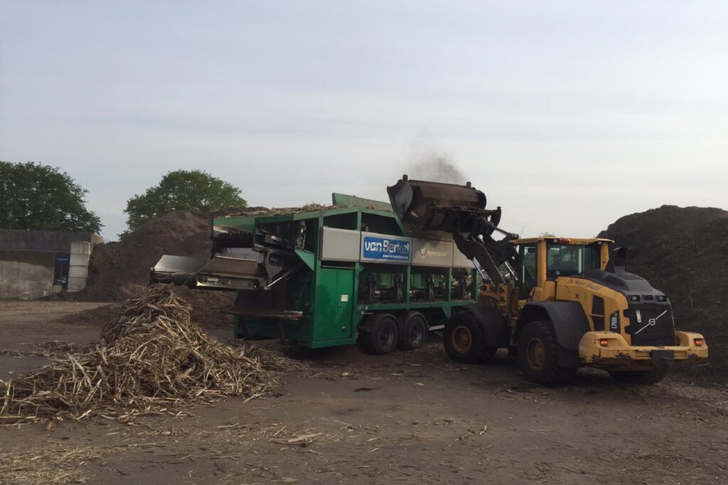 Materieel en bouwlogistiek - Recyclingmachines