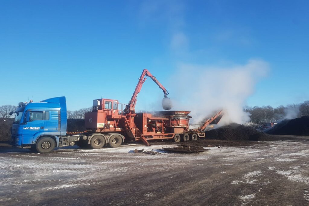 Materieel en bouwlogistiek - Recyclingmachines