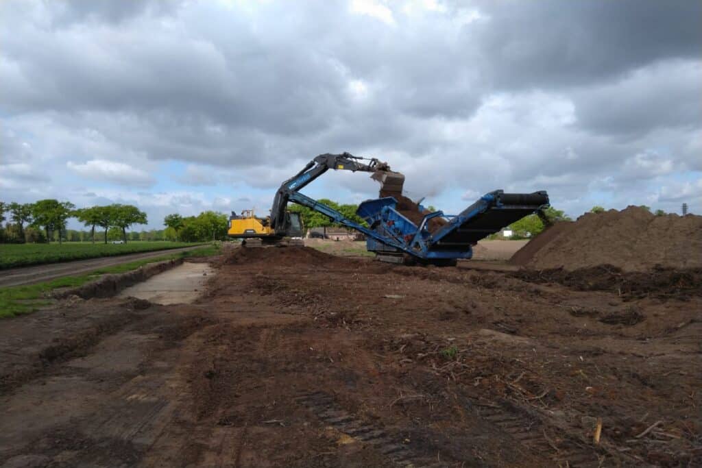 Materieel en bouwlogistiek - Recyclingmachines