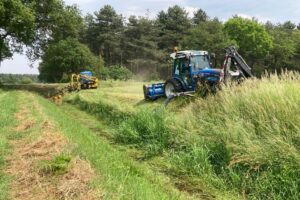 Vacature Cultuurtechnisch tractorchauffeur