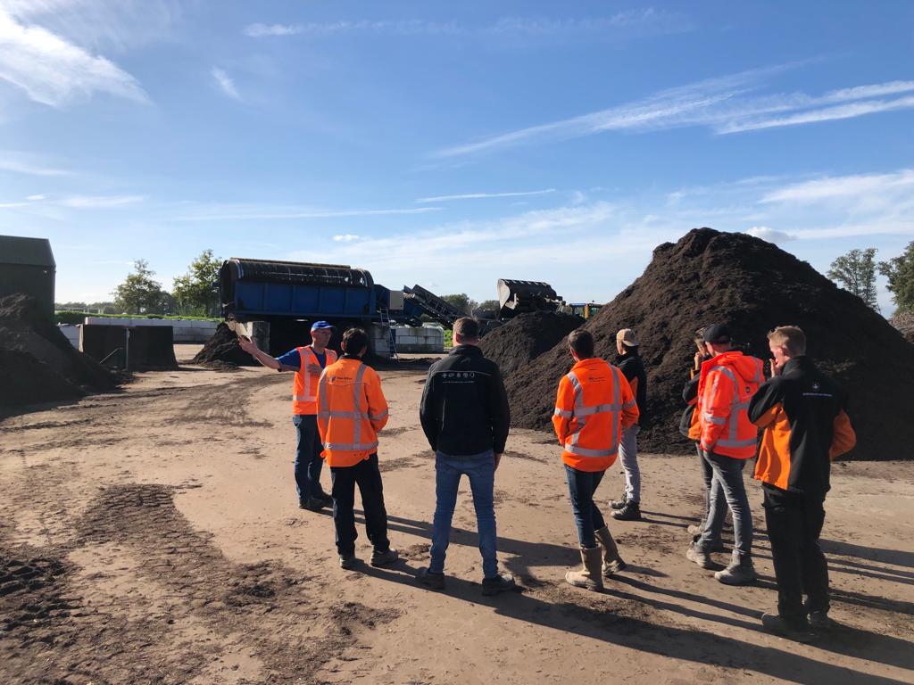 Eerste lesdag machinebediening bij Van Berkel