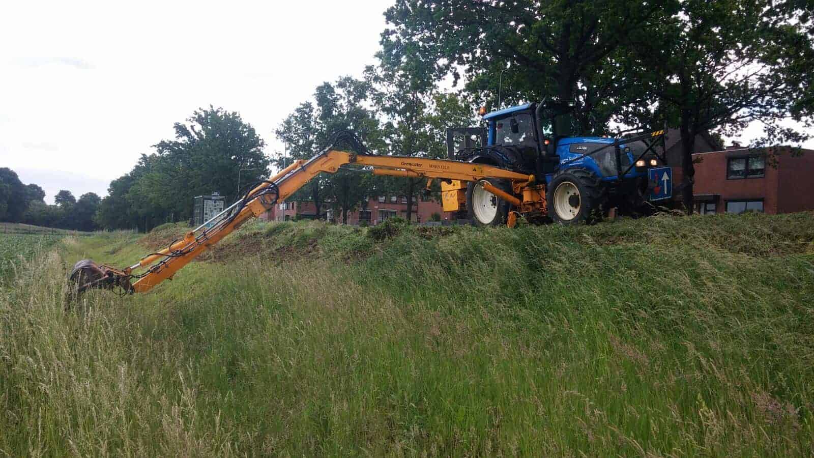 Vacature tractormachinist cultuurtechniek