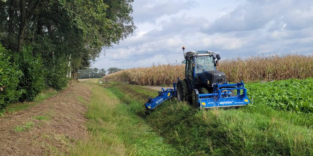 Vacature tractormachinist cultuurtechniek