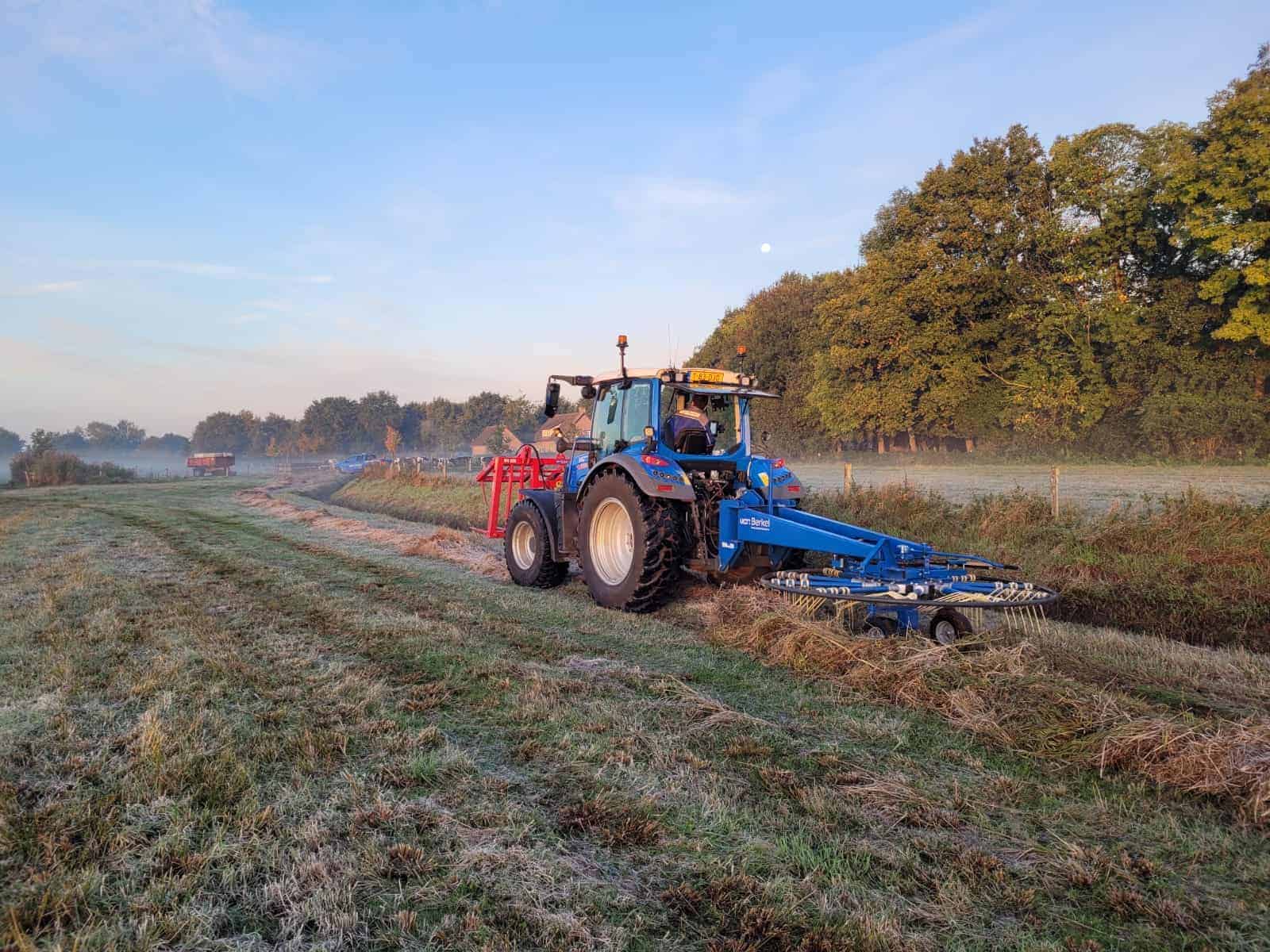 Vacature tractormachinist cultuurtechniek