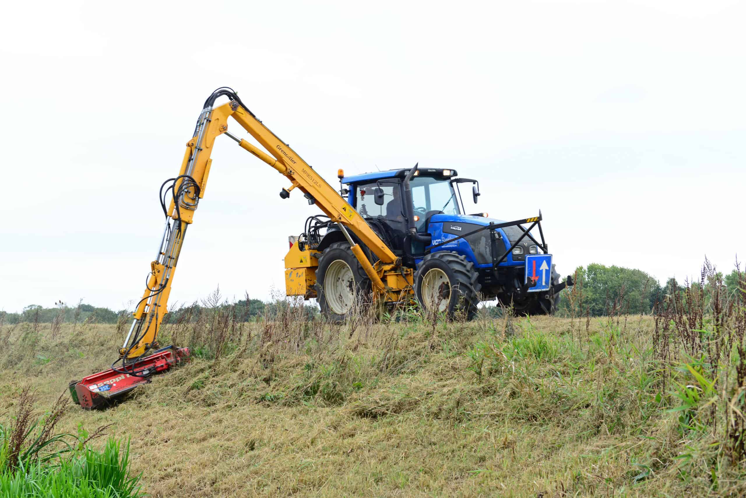 Vacature tractormachinist cultuurtechniek