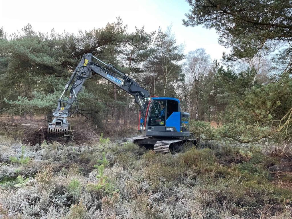 Hout knippen